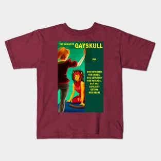 The Honor of Gayskull Kids T-Shirt